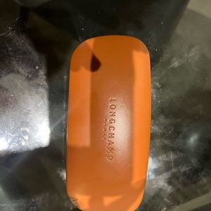 Brown Long champ glasses. Worn once. Fabulous quality.